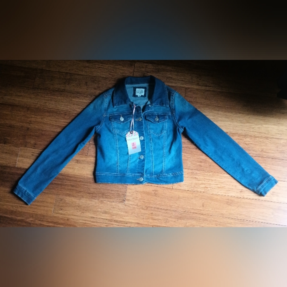 Wax Jen basic denim jean jacket